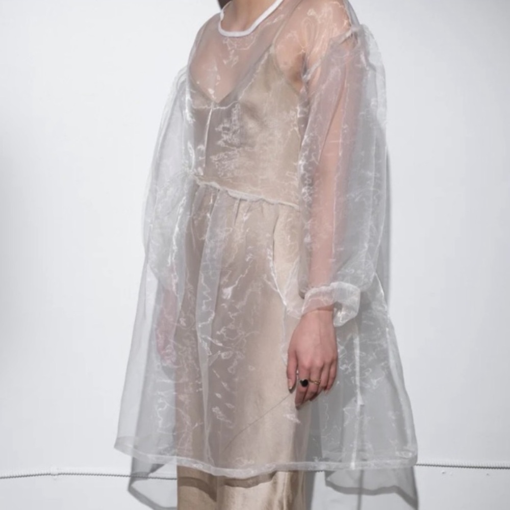 et tigre organza dress - Picture 5 of 13
